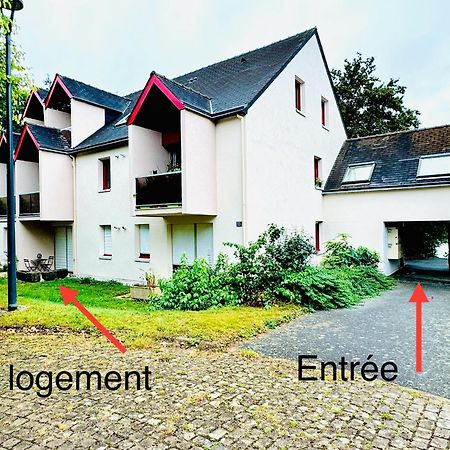 Bel Appartement Proche Parc & Lac Rennes Ngoại thất bức ảnh
