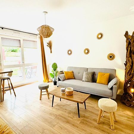 Bel Appartement Proche Parc & Lac Rennes Ngoại thất bức ảnh