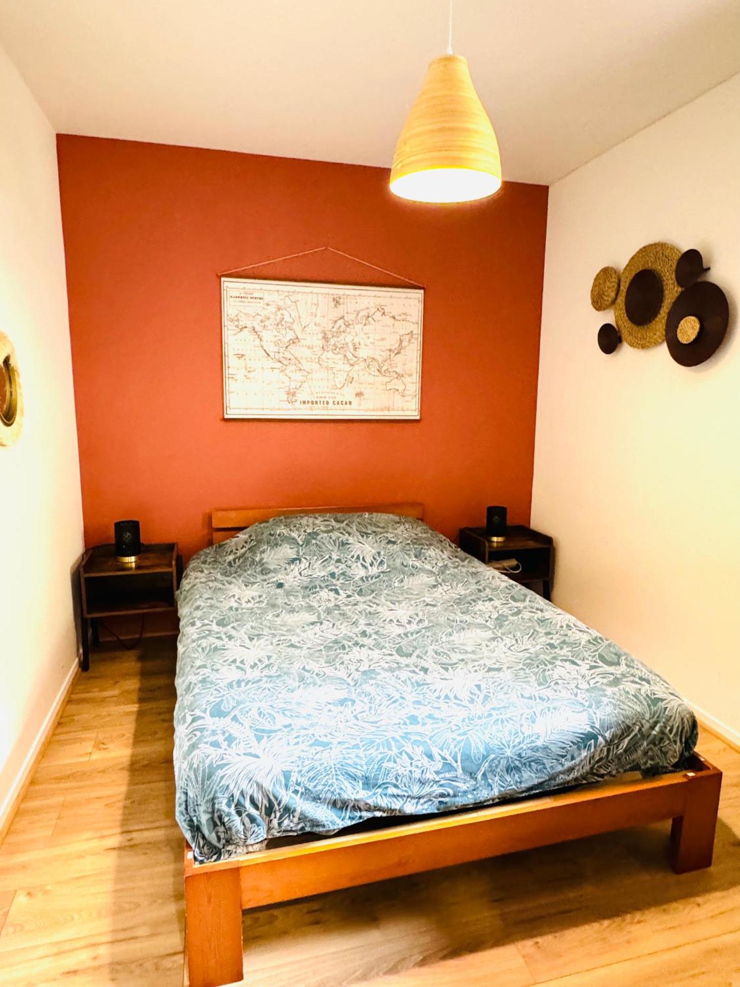 Bel Appartement Proche Parc & Lac Rennes Ngoại thất bức ảnh