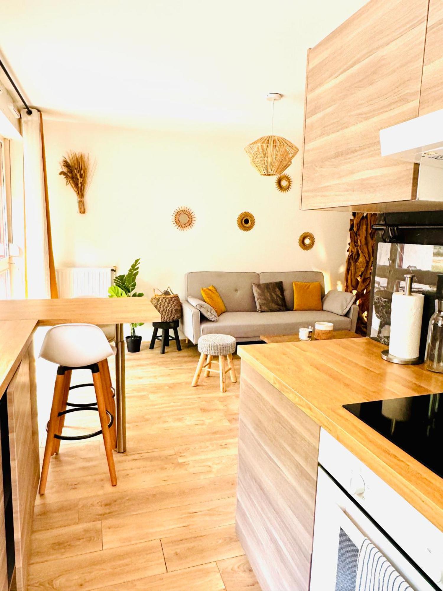 Bel Appartement Proche Parc & Lac Rennes Ngoại thất bức ảnh