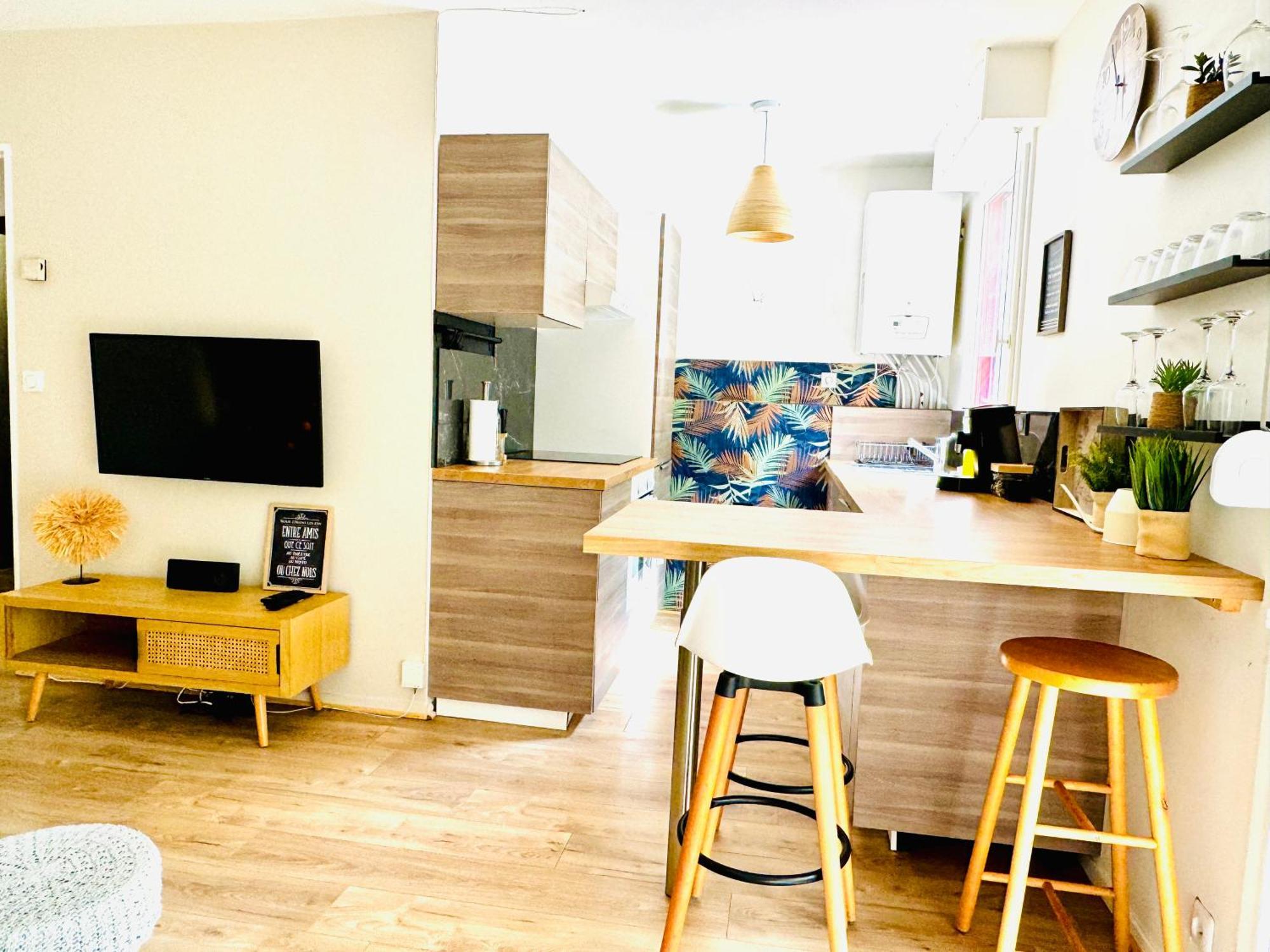 Bel Appartement Proche Parc & Lac Rennes Ngoại thất bức ảnh