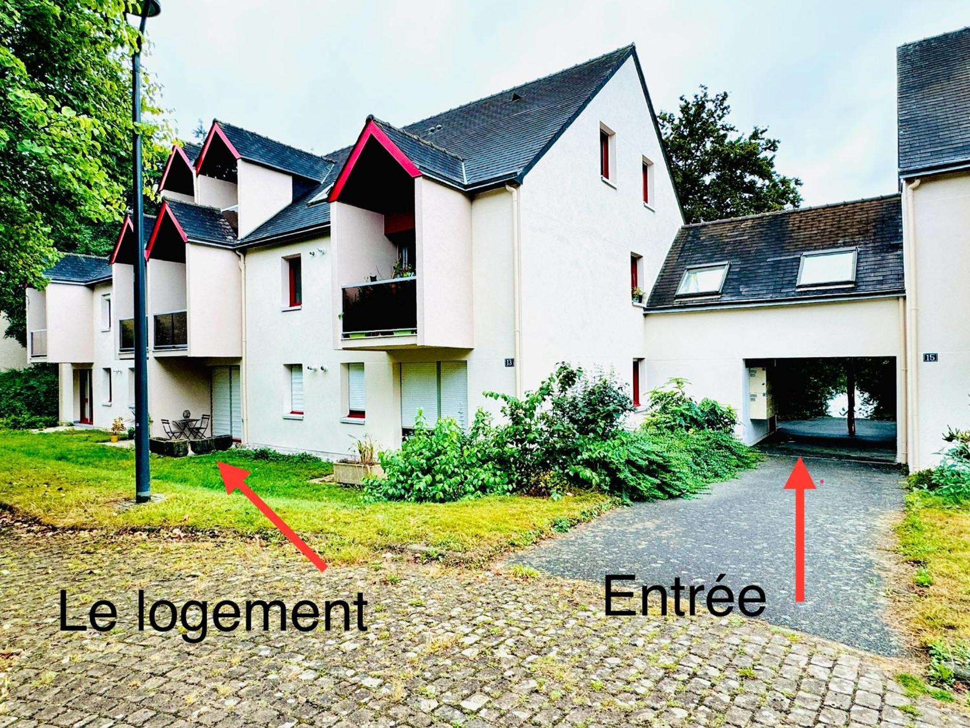 Bel Appartement Proche Parc & Lac Rennes Ngoại thất bức ảnh
