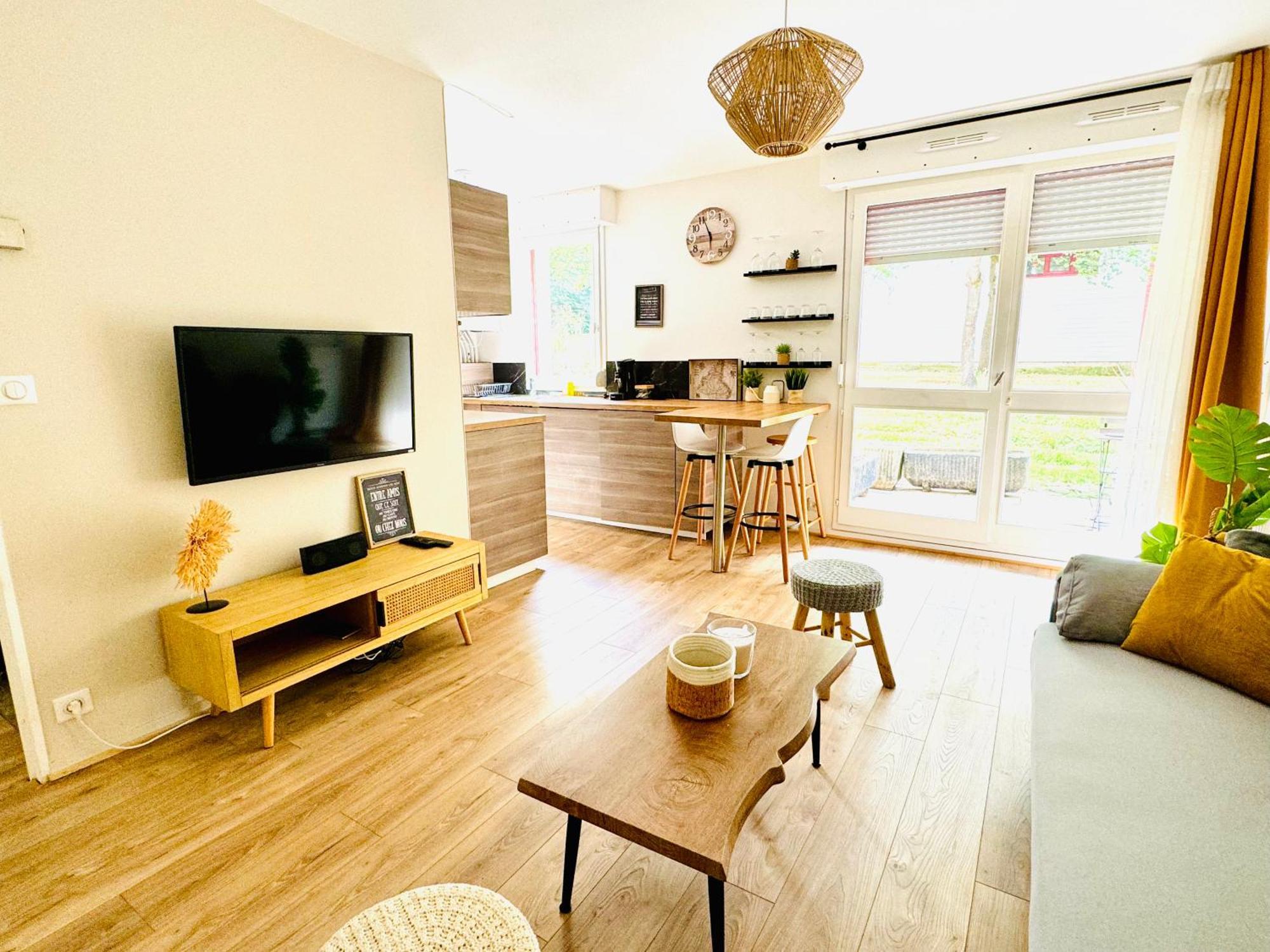Bel Appartement Proche Parc & Lac Rennes Ngoại thất bức ảnh