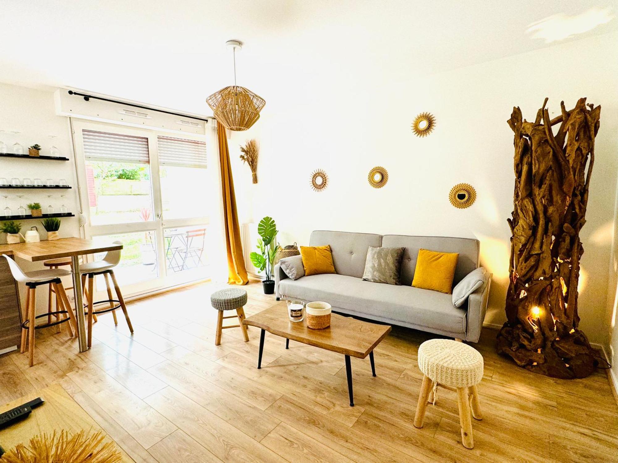 Bel Appartement Proche Parc & Lac Rennes Ngoại thất bức ảnh